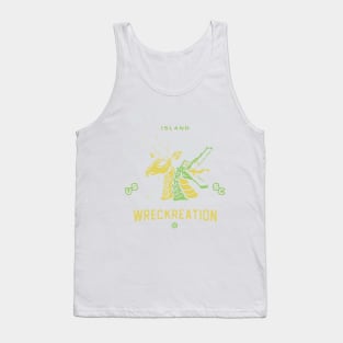 Kiawah Island South Carolina Wreckreation Tank Top